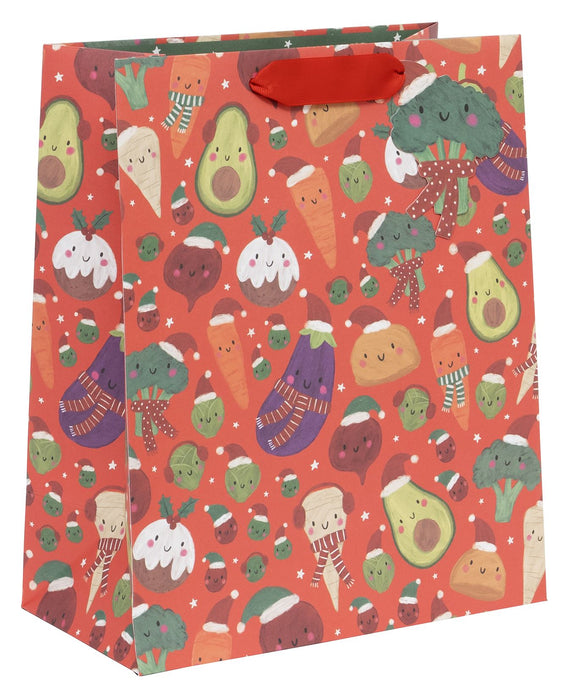 Glick Christmas Dinner Large Gift Bag