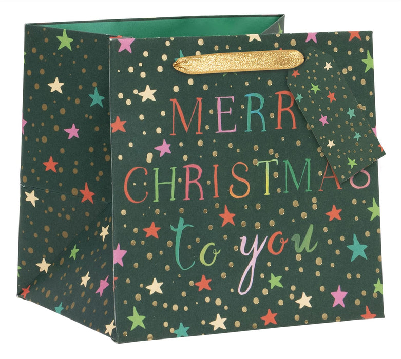 Glick Christmas Exquisite Christmas Short Gift Bag