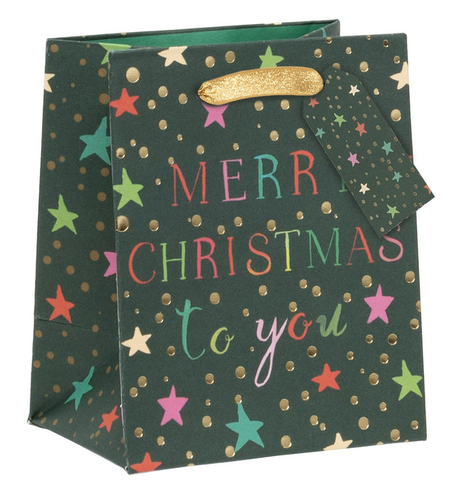Glick Christmas Exquisite Christmas Mini Gift Bag