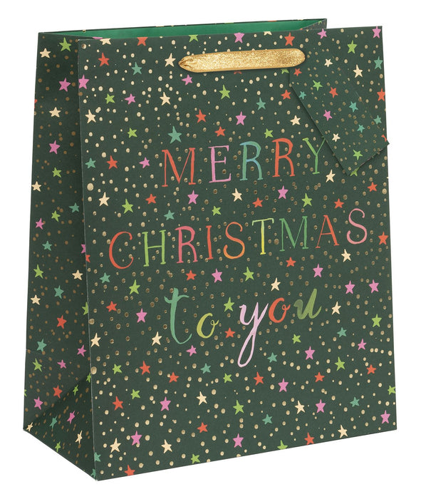Glick Christmas Exquisite Christmas Large Gift Bag