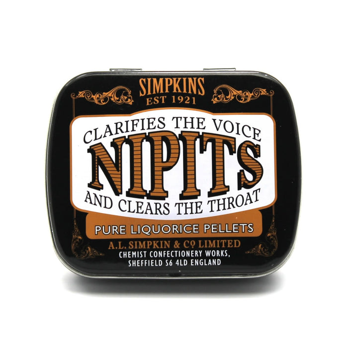 Simpkins Nipits Pure Liquorice Pellets