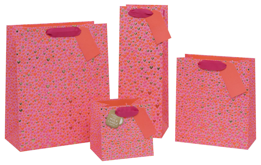 Glick Pink Passion Medium Gift Bag