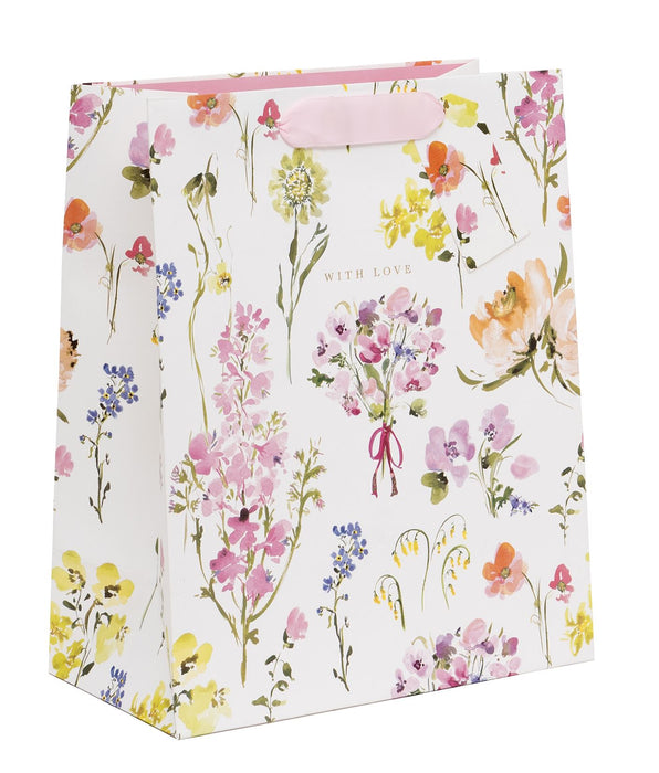 Glick With Love Blooms Large Gift Bag