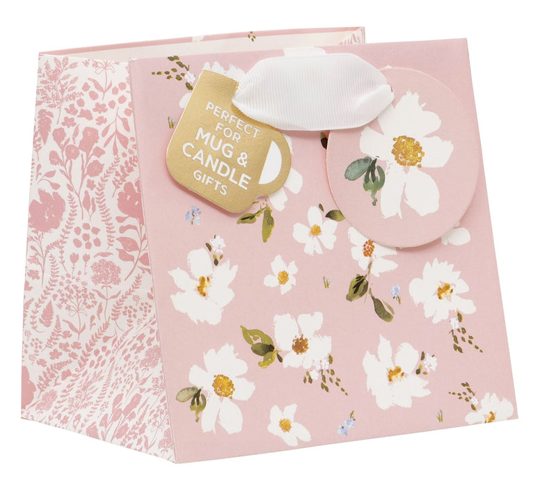 Glick White Peony Short Gift Bag