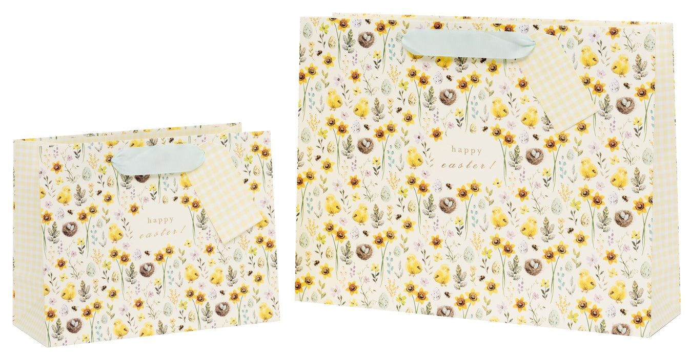 Glick Spring Beginnings Large Landscape Gift Bag