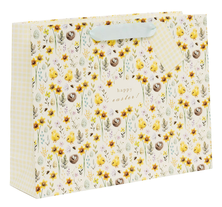 Glick Spring Beginnings Large Landscape Gift Bag