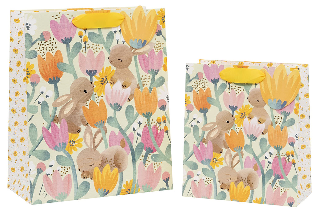 Glick Cottontail Meadow Medium Gift Bag