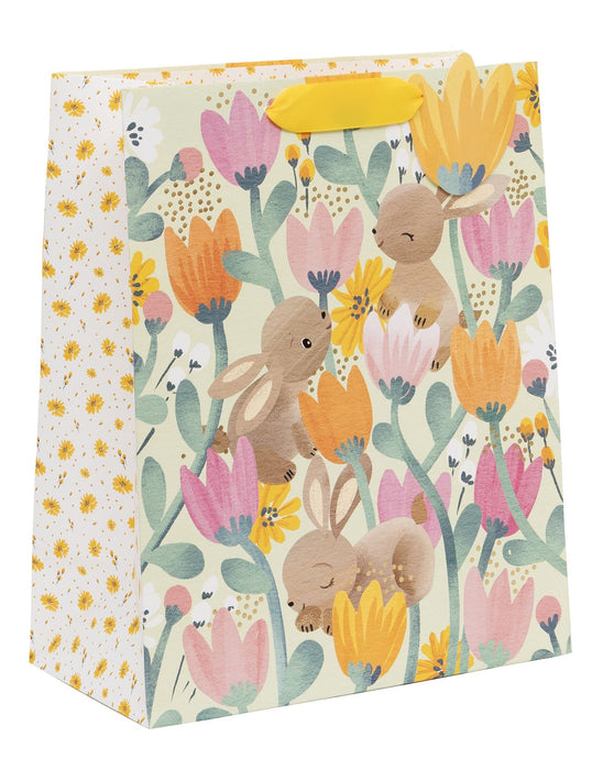 Glick Cottontail Meadow Large Gift Bag