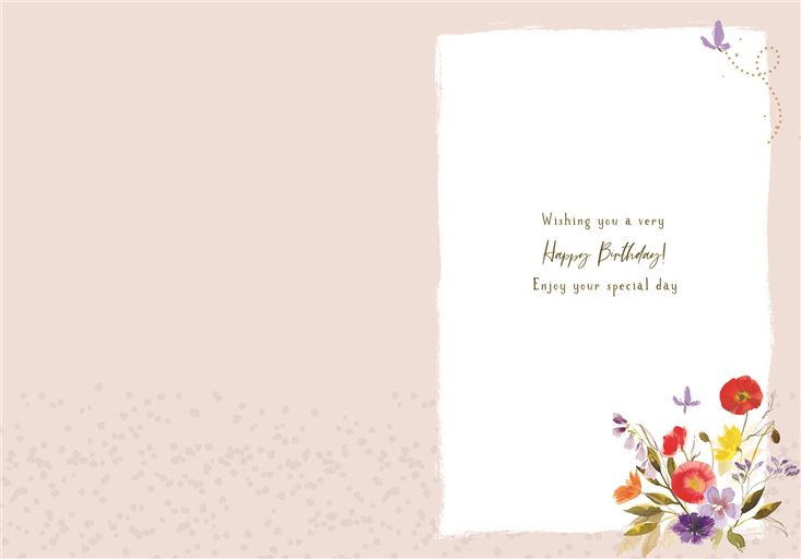 ICG 'Very Special Auntie' Birthday Card