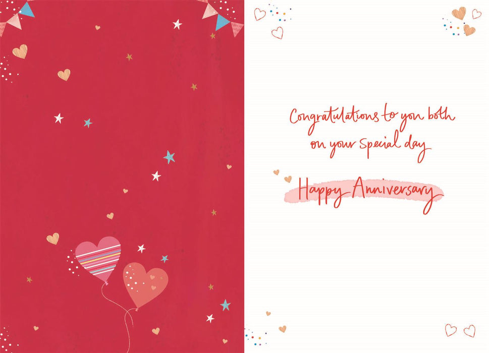ICG 'On Our Wedding' Anniversary Card