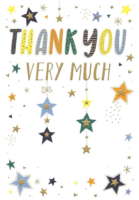 ICG 'Thank You Very Much' Thank You Card