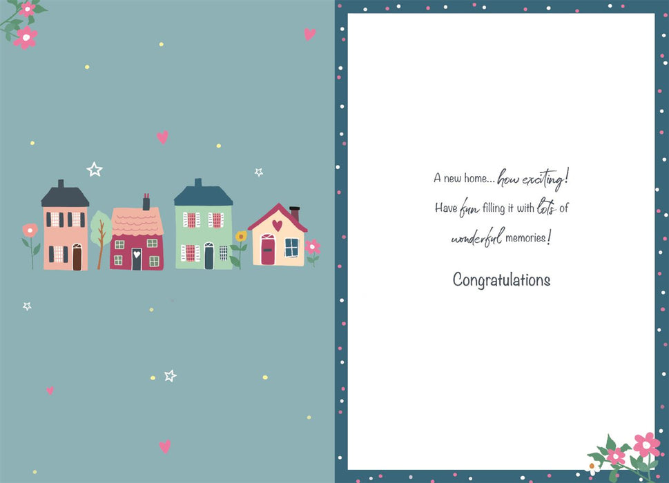ICG 'Enjoy Your New Home' New Home Card