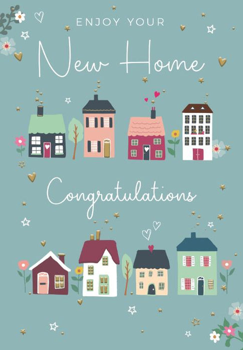 ICG 'Enjoy Your New Home' New Home Card