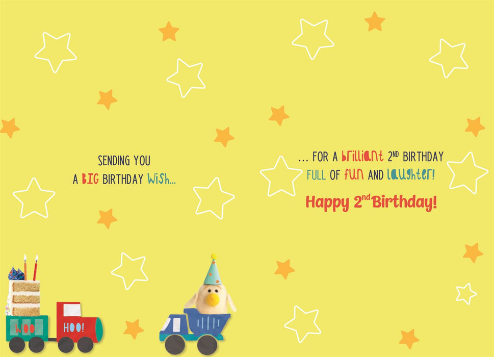 ICG '2 Today Boy' Birthday Card