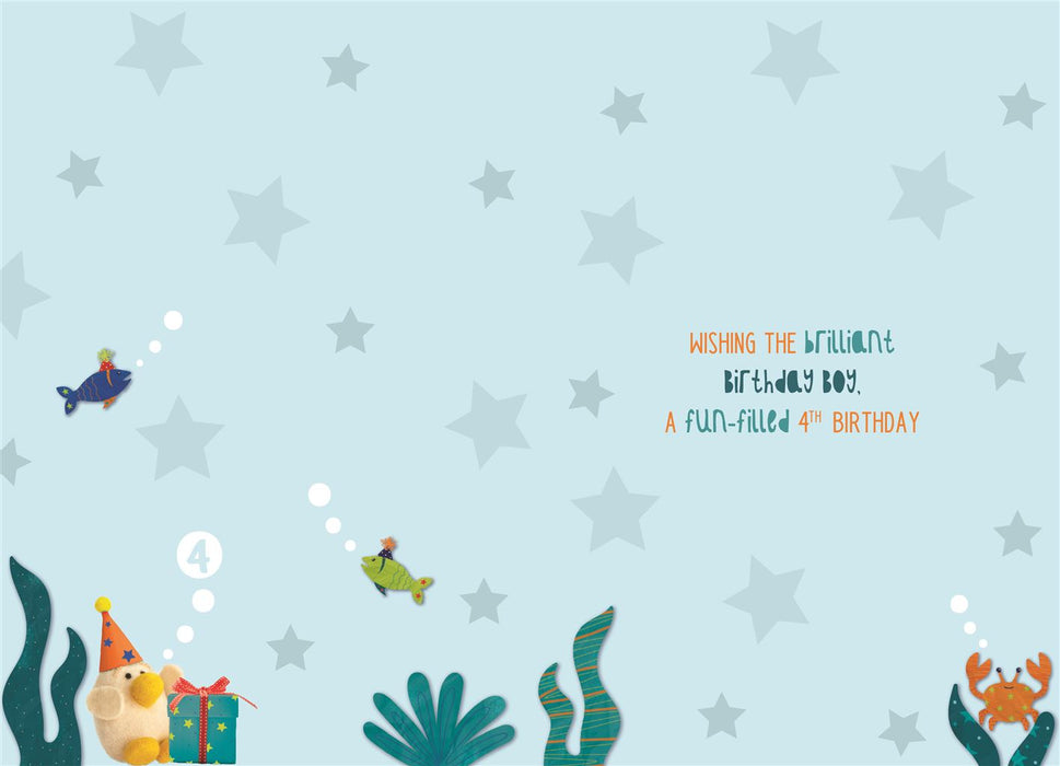 ICG  '4 Today' Birthday Card