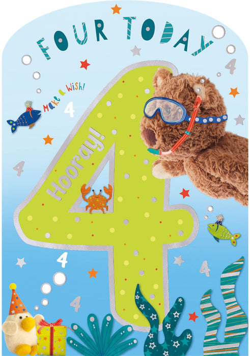 ICG  '4 Today' Birthday Card