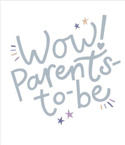 UKG 'WOW Parents To Be' Parents To Be Card