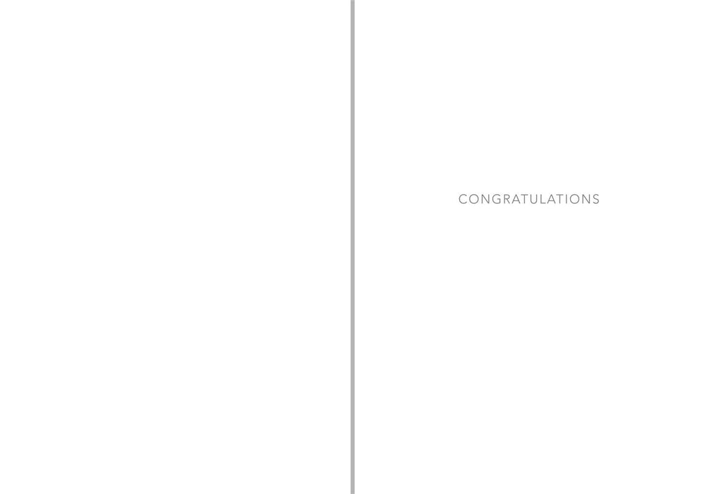 Paperlink 'Well Done You Did It' Congratulations Card