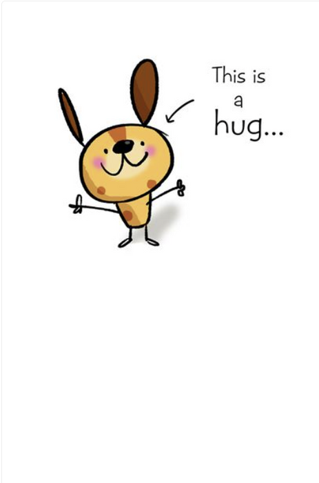 UKG 'This is A Hug' Thinking of You Card