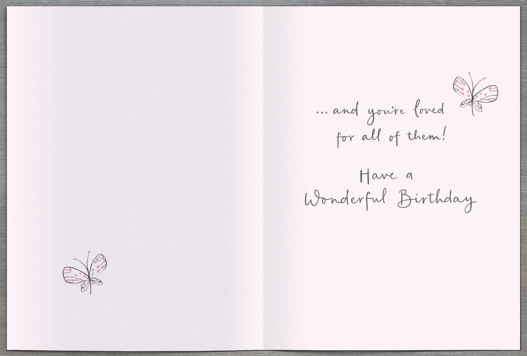 UKG 'Sisters You're Special' Birthday Card