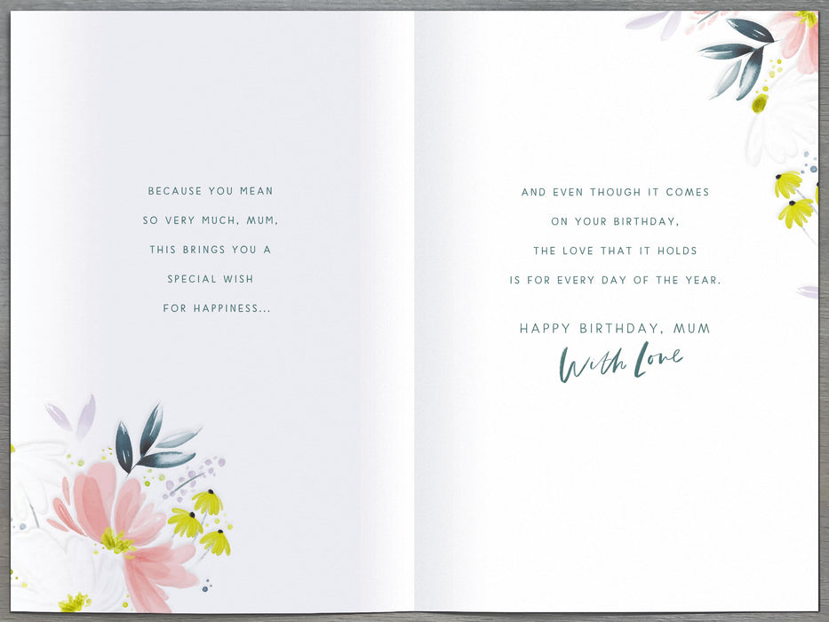 UKG 'Happy Birthday Mum' Birthday Card