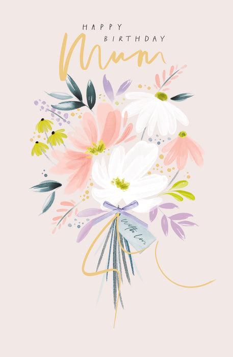 UKG 'Happy Birthday Mum' Birthday Card