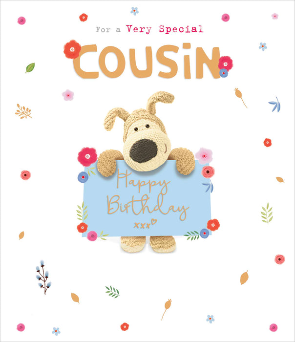 UKG 'Very Special Cousin' Birthday Card