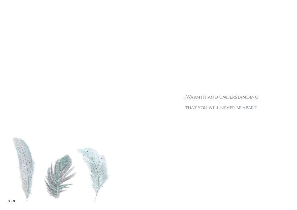 ICG 'For The Loss Of Your Husband' Sympathy Card