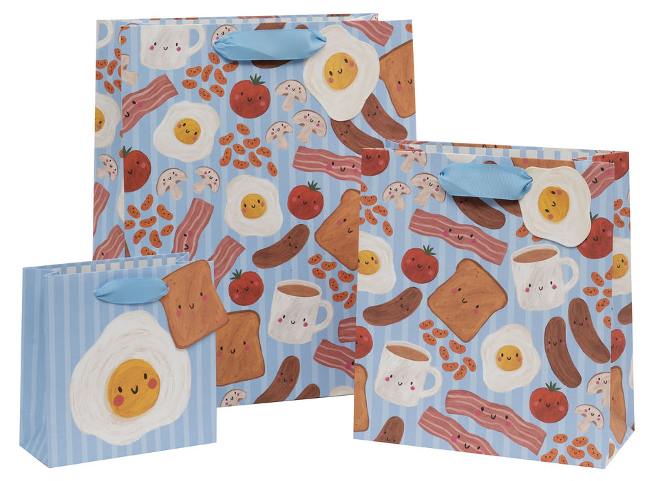 Glick Fry Up Friends Large Gift Bag