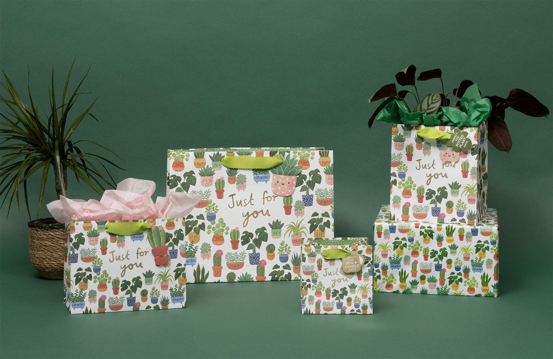 Glick Planty Pals Short Gift Bag