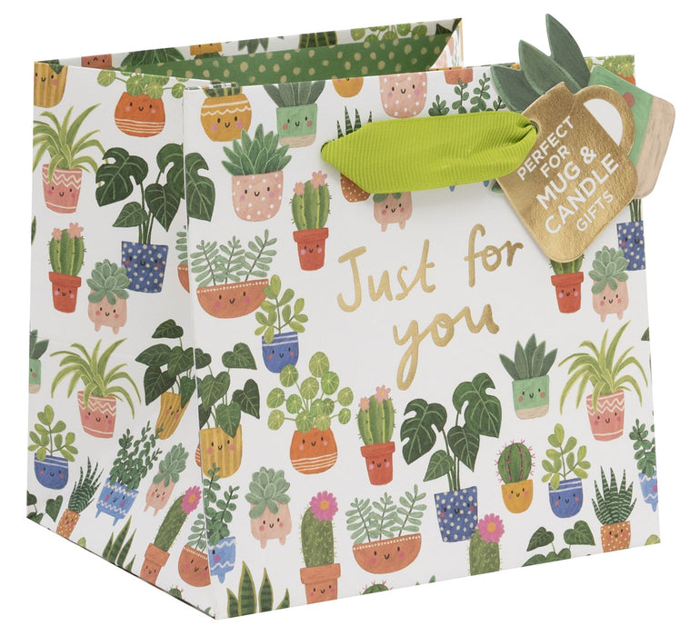 Glick Planty Pals Short Gift Bag