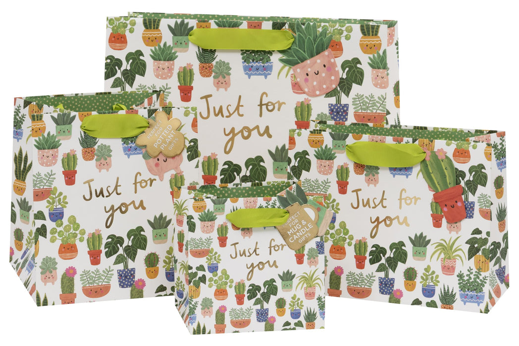 Glick Planty Pals Medium Gift Bag
