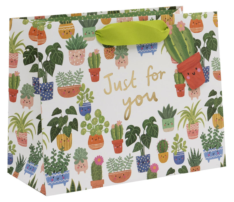 Glick Planty Pals Medium Gift Bag