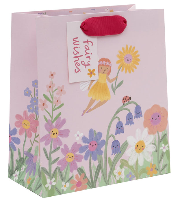 Glick Fairy Wishes Medium Gift Bag