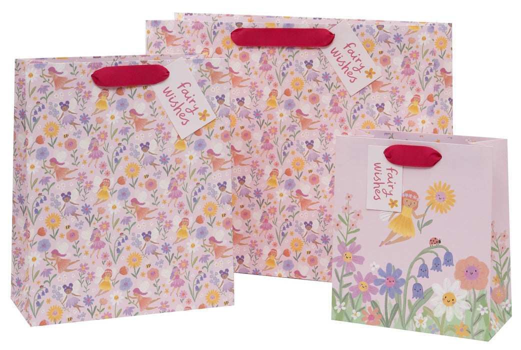 Glick Fairy Wishes Large Gift Bag