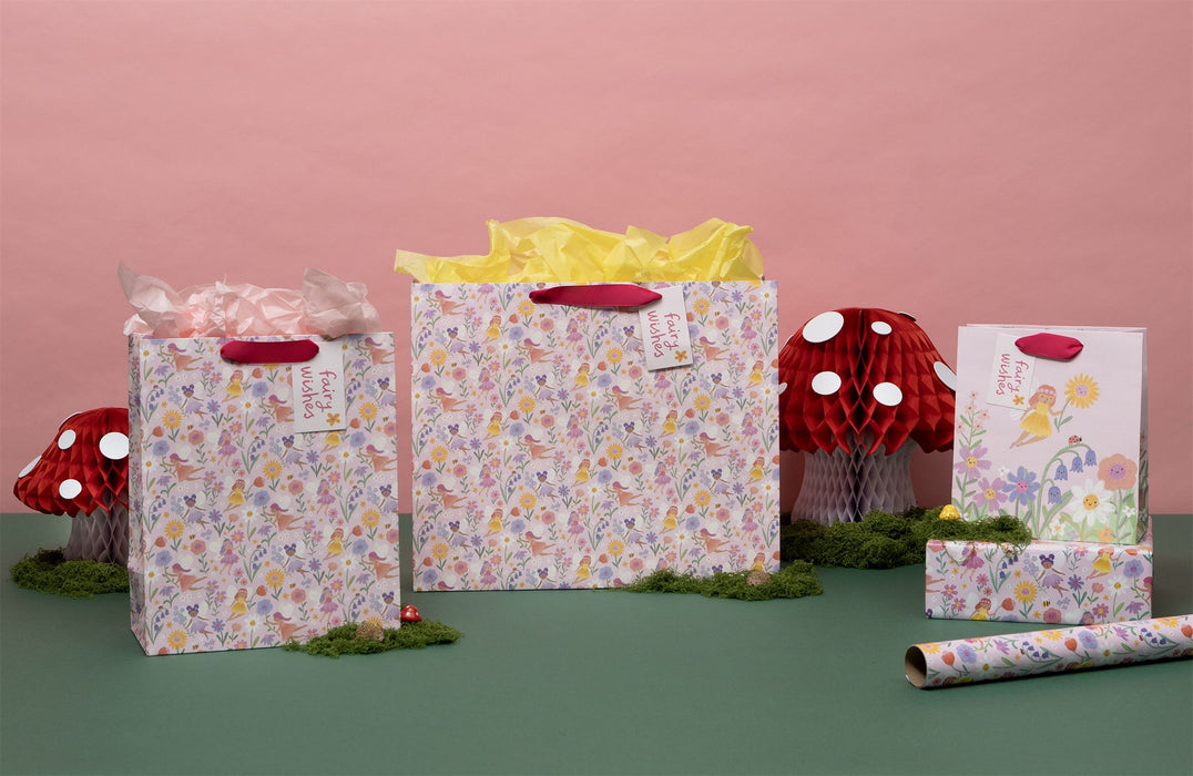 Glick Fairy Wishes Large Gift Bag