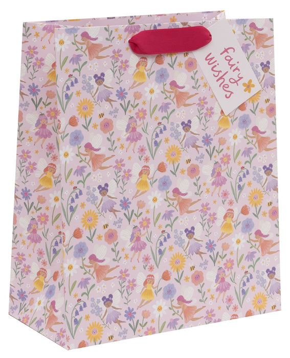 Glick Fairy Wishes Large Gift Bag