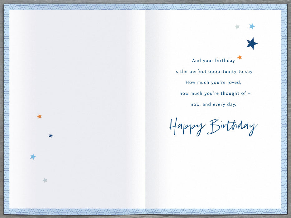 UKG 'Birthday Grandson' Card