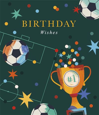 UKG 'Birthday Wishes' Birthday Card