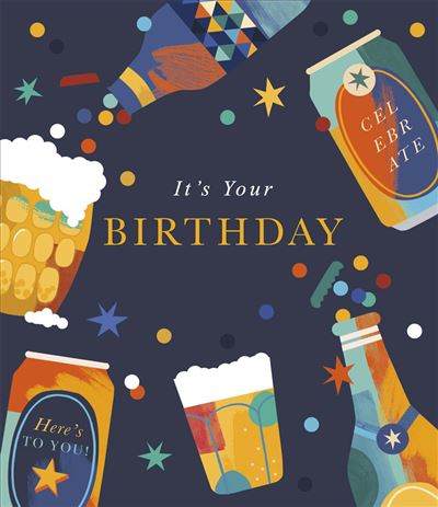 UKG 'It's Your Birthday' Birthday Card