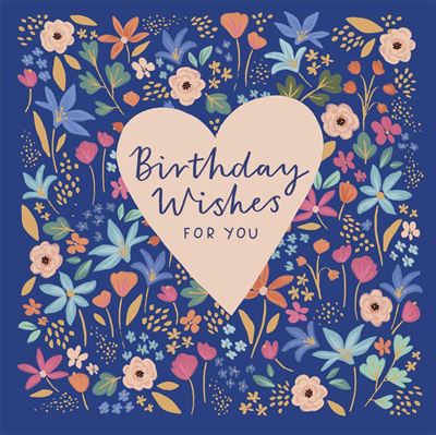 UKG 'Birthday Wishes For You' Birthday Card