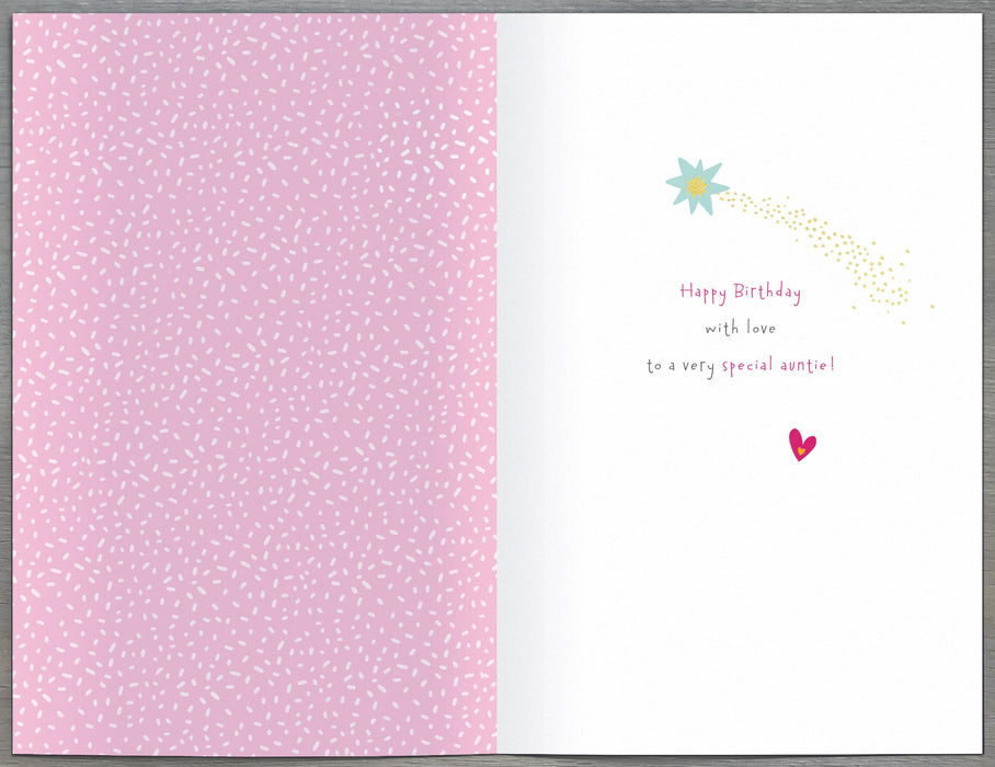 UKG 'Aunties Are So Special' Birthday Card