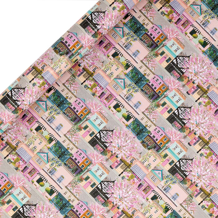 Glick York Place 4m Metre Roll Wrap
