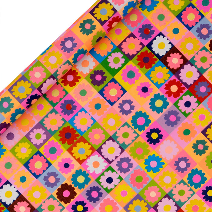 Glick Petal Pop 4m Metre Roll Wrap