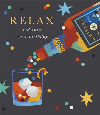 UKG 'Relax And Enjoy Your Birthday' Birthday Card