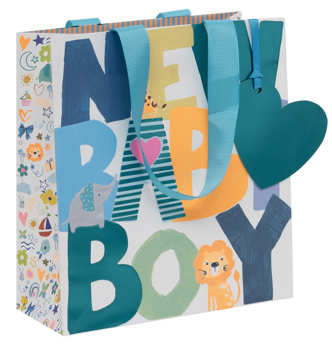 Glick New Baby Boy Medium Gift Bag