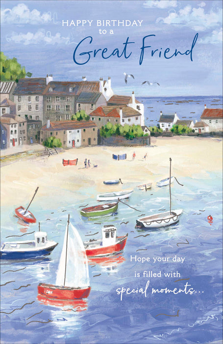 UKG 'Happy Birthday To A Great Friend' Card