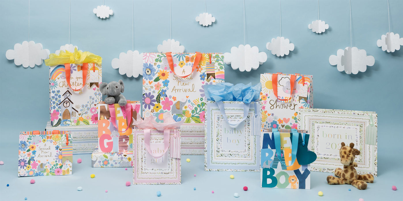 Glick Baby Shower Large Gift Bag