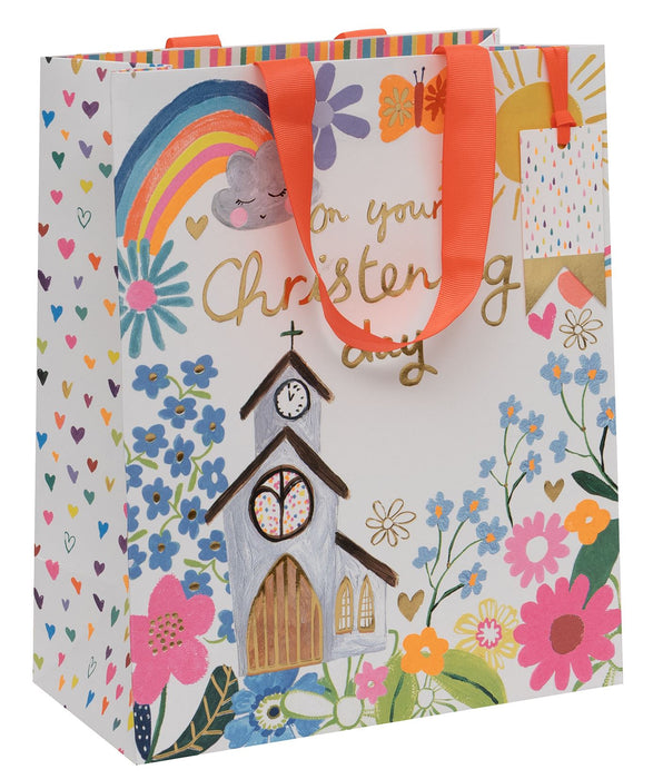 Glick Christening Day Large Gift Bag