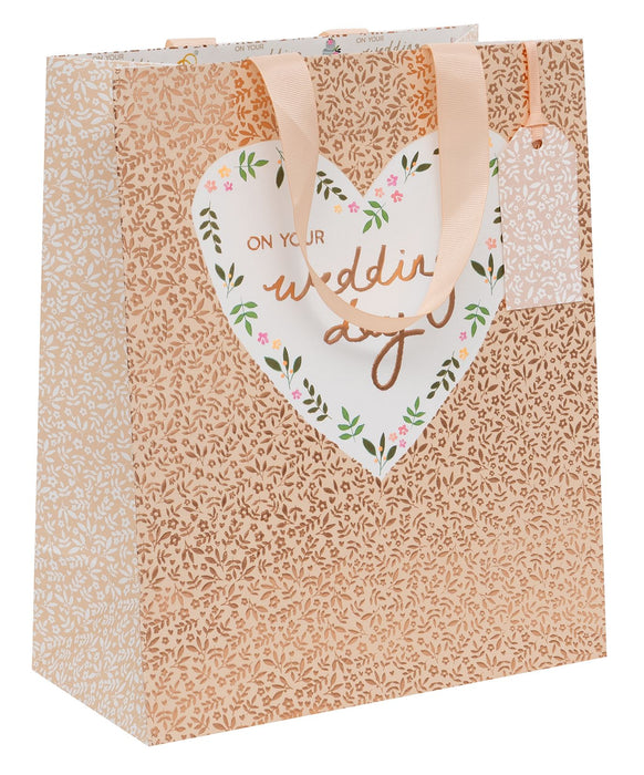 Glick Wedding Heart Large Gift Bag